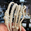 Elegant Handmade Pearl Bow Headband for Women - Perfect for Weddings & Special Occasions - Korvel