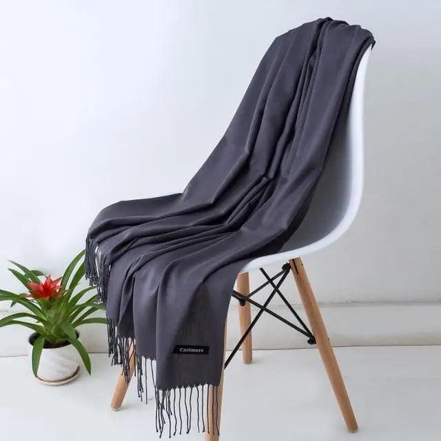 Stylish Winter Pashmina Scarf for Women