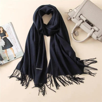 Stylish Winter Pashmina Scarf for Women