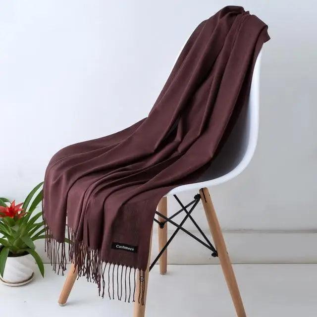 Stylish Winter Pashmina Scarf for Women