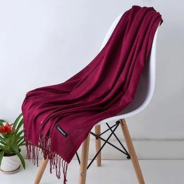 Stylish Winter Pashmina Scarf for Women