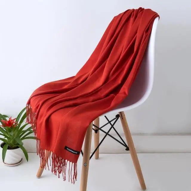 Stylish Winter Pashmina Scarf for Women