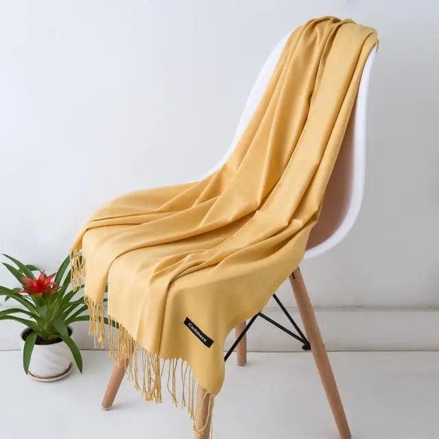 Stylish Winter Pashmina Scarf for Women