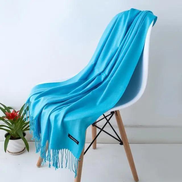 Stylish Winter Pashmina Scarf for Women