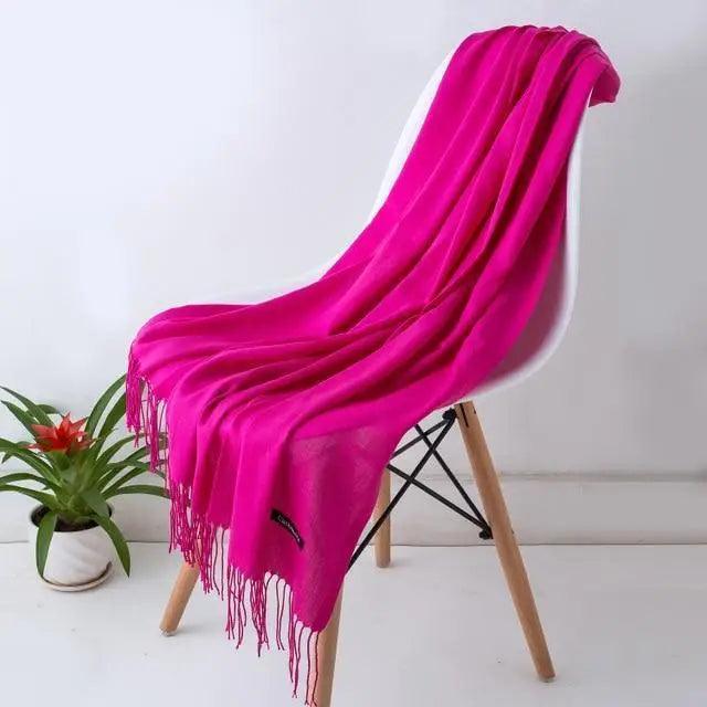 Stylish Winter Pashmina Scarf for Women