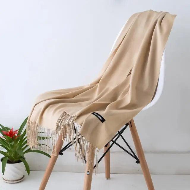 Stylish Winter Pashmina Scarf for Women