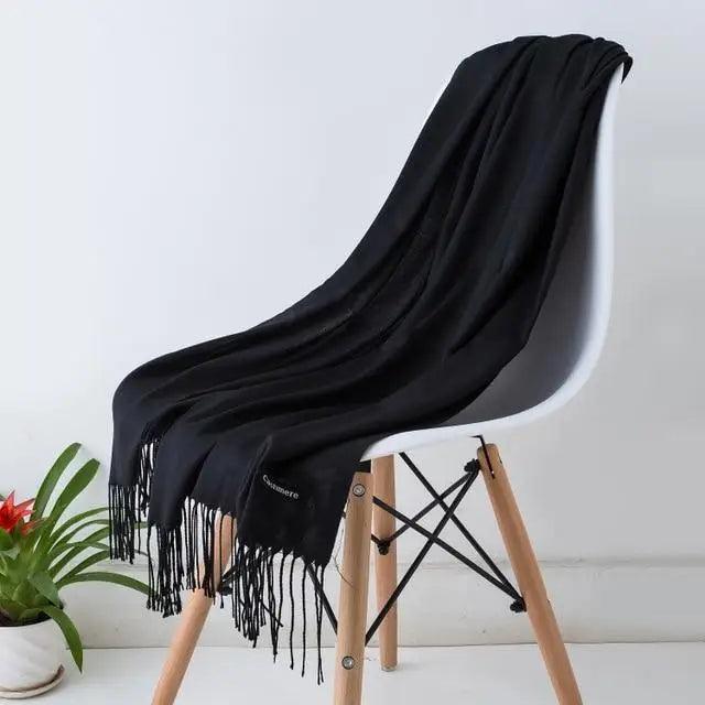 Stylish Winter Pashmina Scarf for Women
