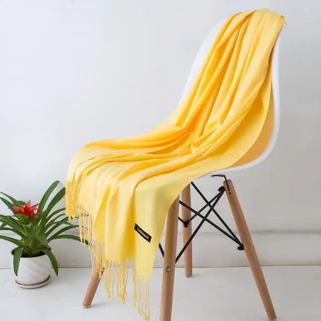 Stylish Winter Pashmina Scarf for Women