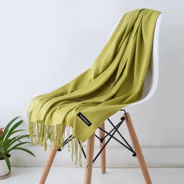 Stylish Winter Pashmina Scarf for Women