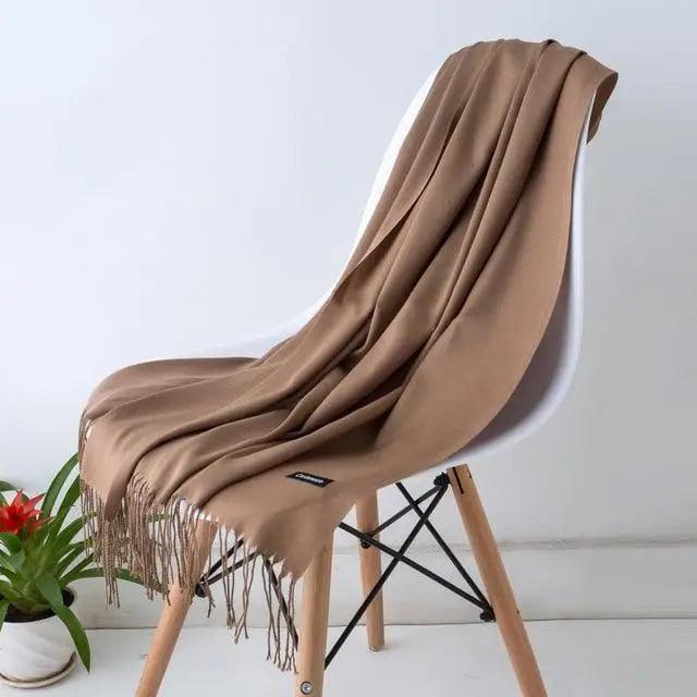Stylish Winter Pashmina Scarf for Women
