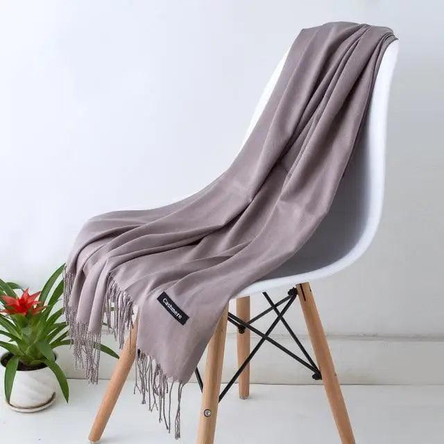 Stylish Winter Pashmina Scarf for Women