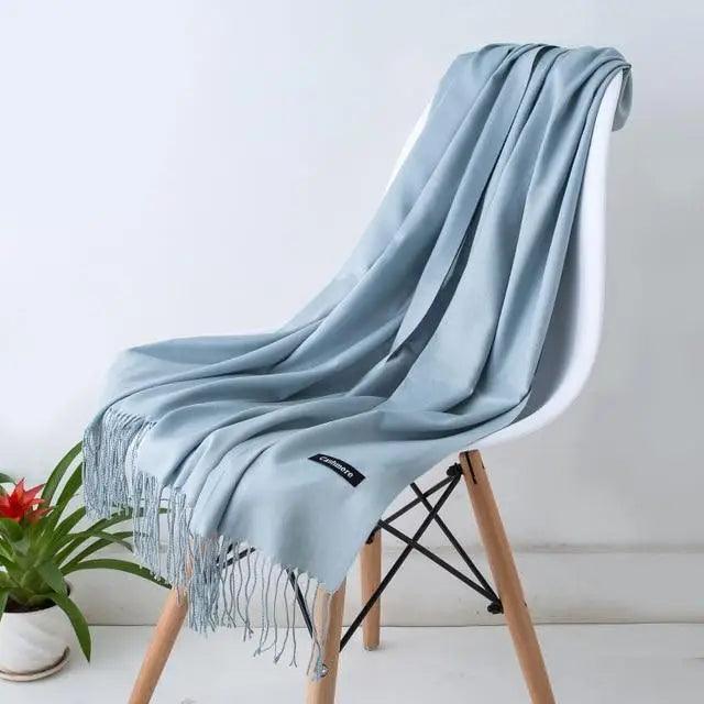 Stylish Winter Pashmina Scarf for Women
