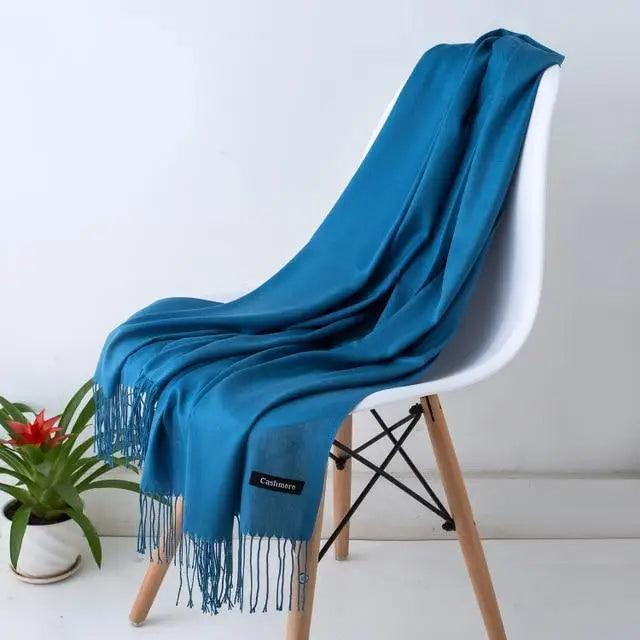 Stylish Winter Pashmina Scarf for Women
