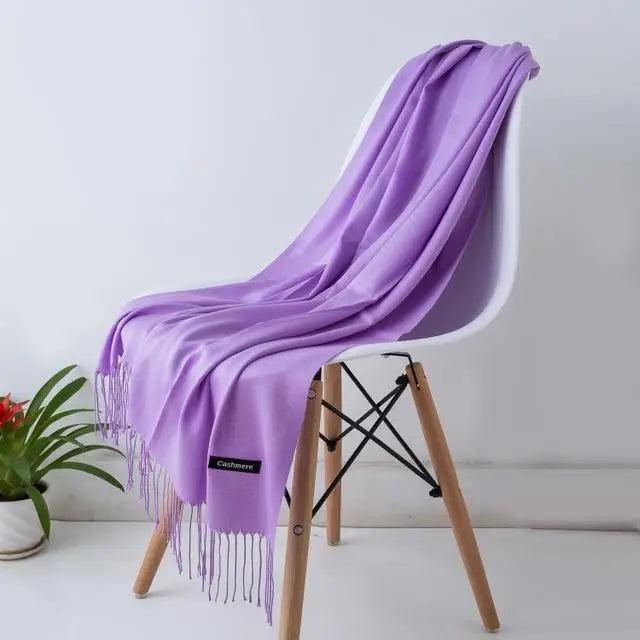 Stylish Winter Pashmina Scarf for Women