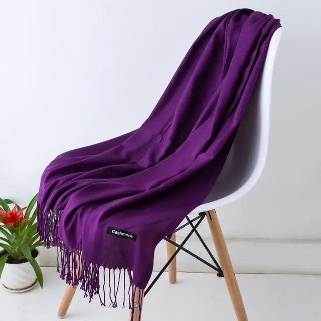 Stylish Winter Pashmina Scarf for Women