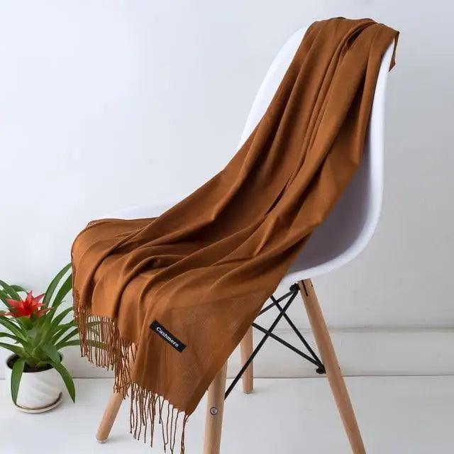 Stylish Winter Pashmina Scarf for Women