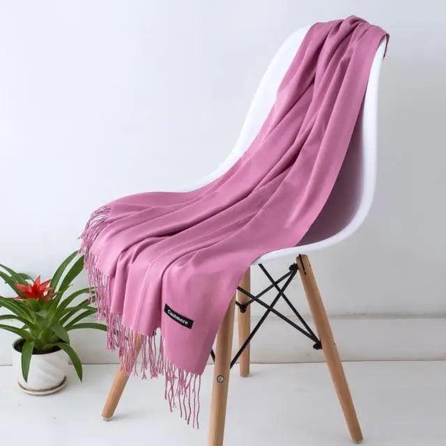 Stylish Winter Pashmina Scarf for Women