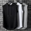 Men's Performance Muscle Hoodie Vest - Sleeveless Gym Tank for Summer Workouts - Korvel