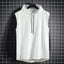 Men's Performance Muscle Hoodie Vest - Sleeveless Gym Tank for Summer Workouts - Korvel