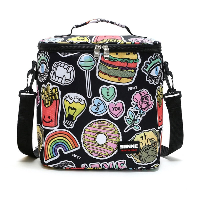Premium Insulated Picnic Bag - Large Capacity & Portable
