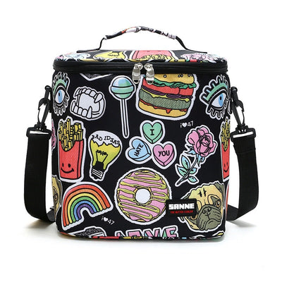 Premium Insulated Picnic Bag - Large Capacity & Portable