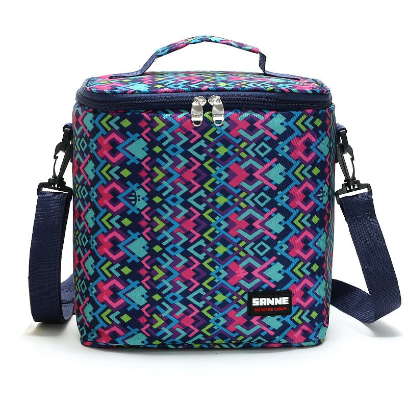 Premium Insulated Picnic Bag - Large Capacity & Portable