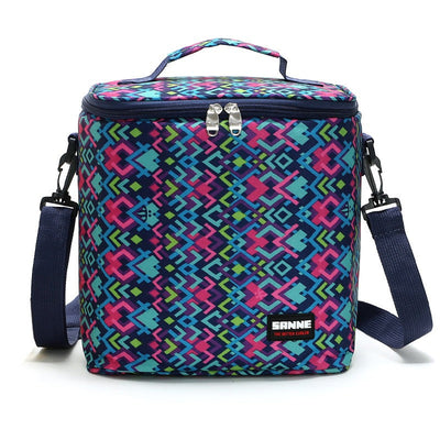 Premium Insulated Picnic Bag - Large Capacity & Portable