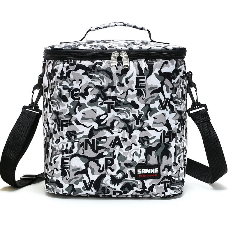 Premium Insulated Picnic Bag - Large Capacity & Portable