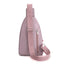 New trendy and fashionable multi-layer chest bag for women, simple and lightweight nylon fabric shoulder bag, Korean version leisure travel crossbody backpack - Korvel