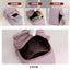 New trendy and fashionable multi-layer chest bag for women, simple and lightweight nylon fabric shoulder bag, Korean version leisure travel crossbody backpack - Korvel