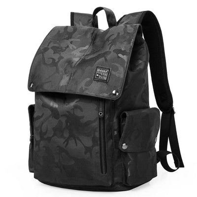 Trendy Multi-Functional Oxford Laptop Backpack