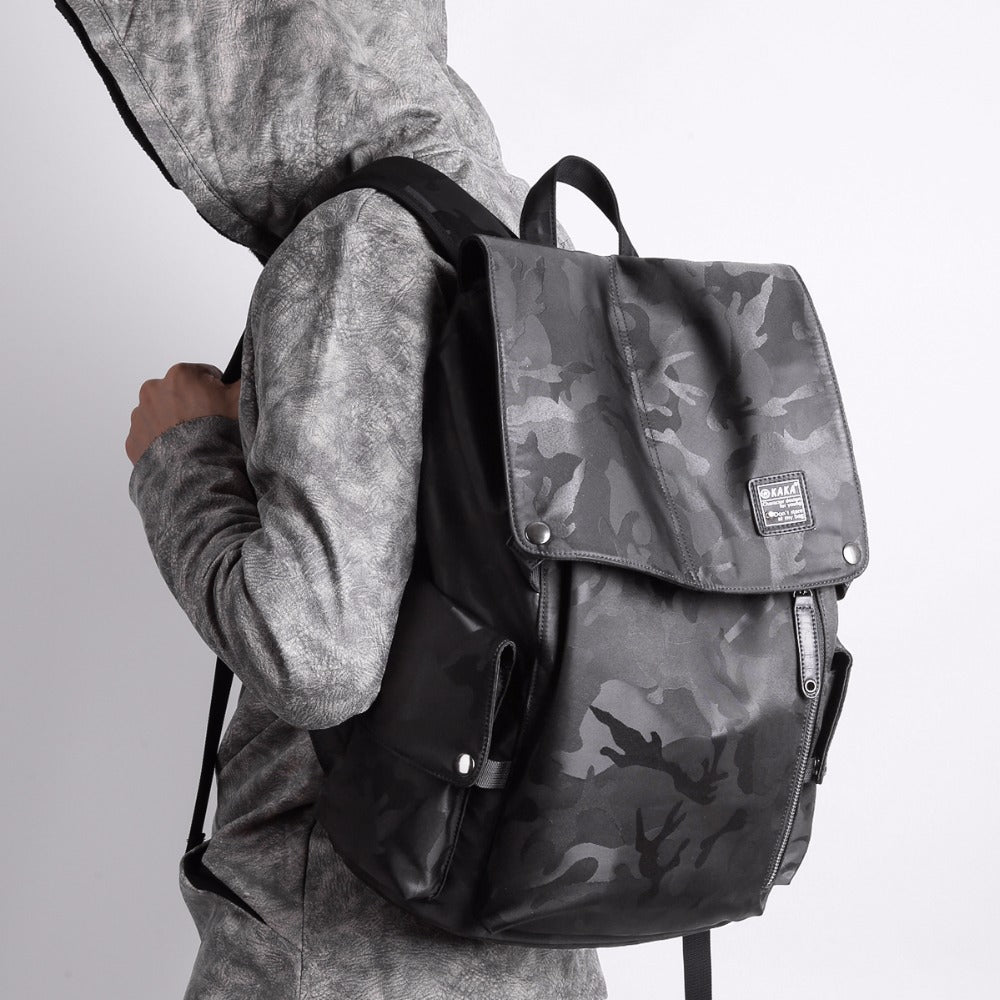 Trendy Multi-Functional Oxford Laptop Backpack