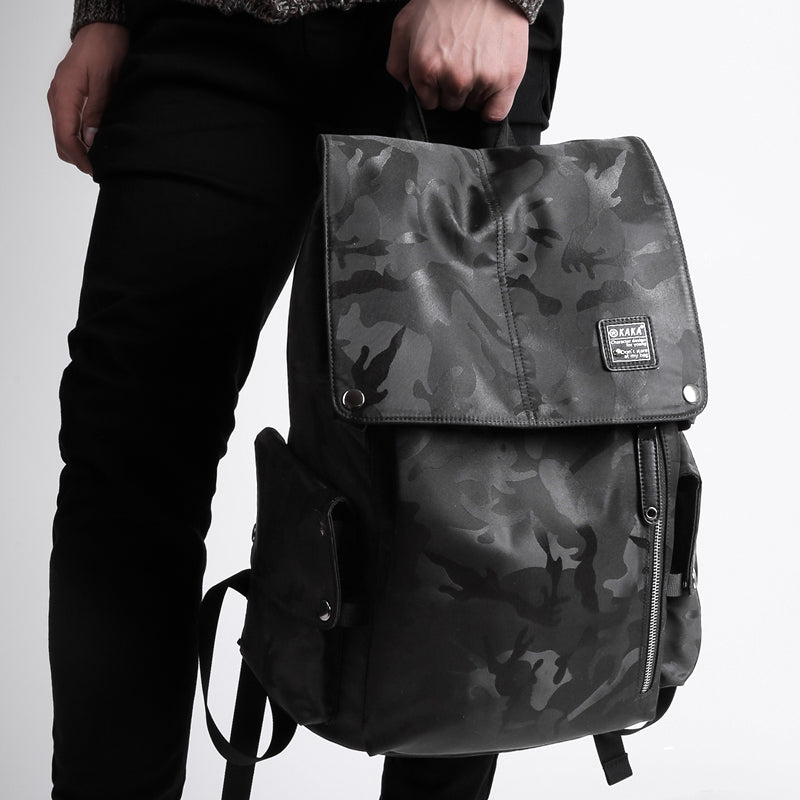 Trendy Multi-Functional Oxford Laptop Backpack