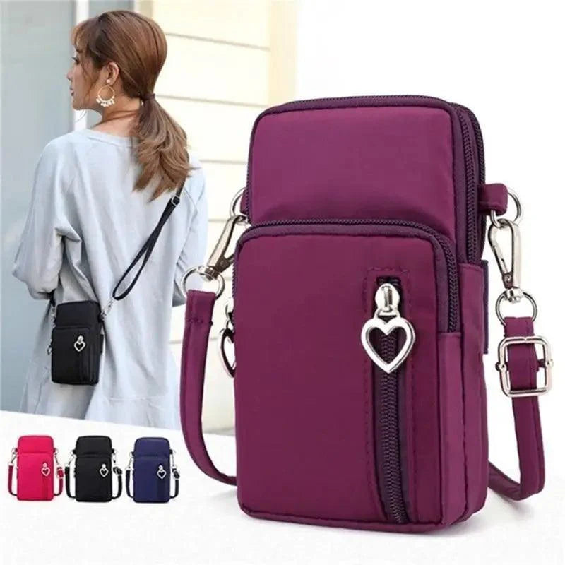 Bolso Cruzado Multifuncional de Moda para Mujeres