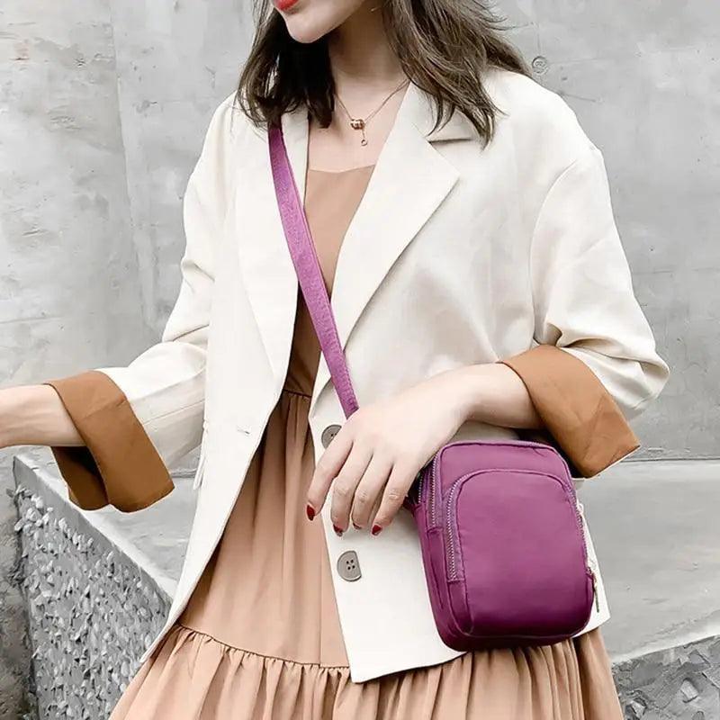 Bolso Cruzado Multifuncional de Moda para Mujeres