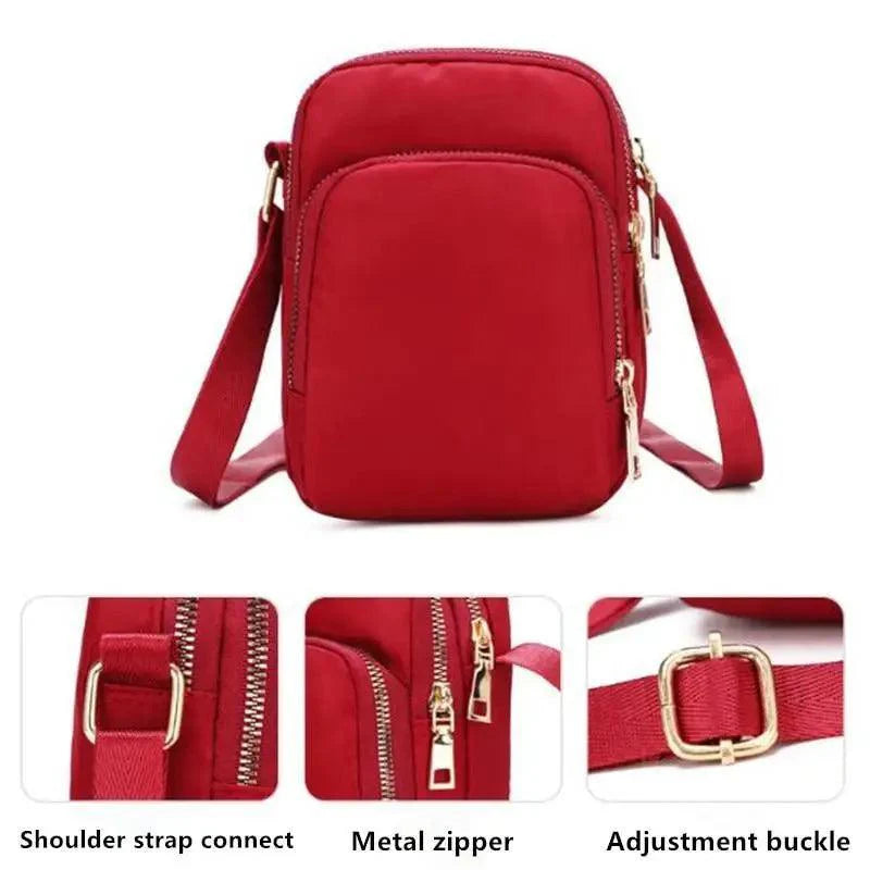 Bolso Cruzado Multifuncional de Moda para Mujeres