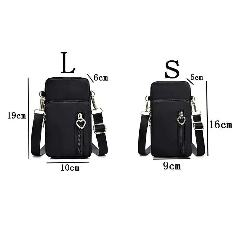 Bolso Cruzado Multifuncional de Moda para Mujeres