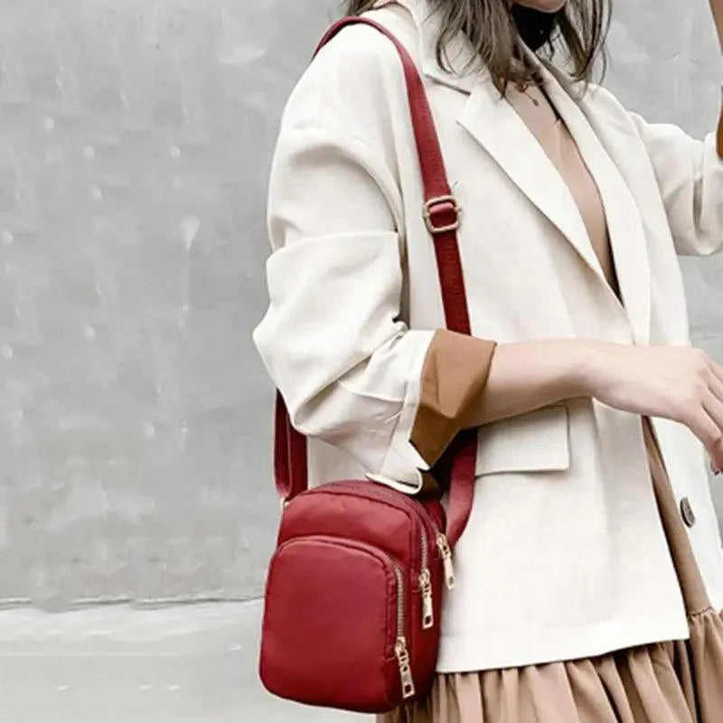 Bolso Cruzado Multifuncional de Moda para Mujeres