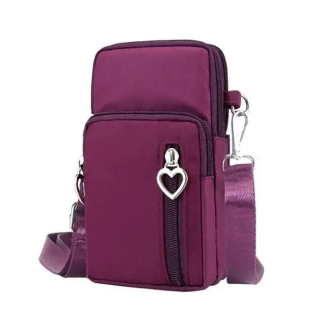 Bolso Cruzado Multifuncional de Moda para Mujeres