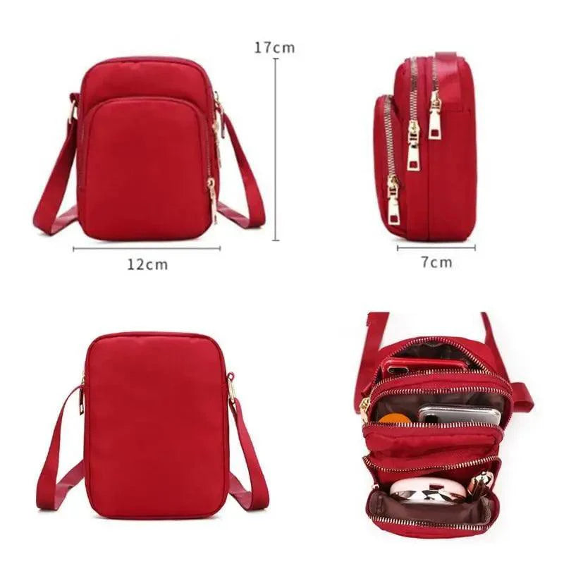 Bolso Cruzado Multifuncional de Moda para Mujeres