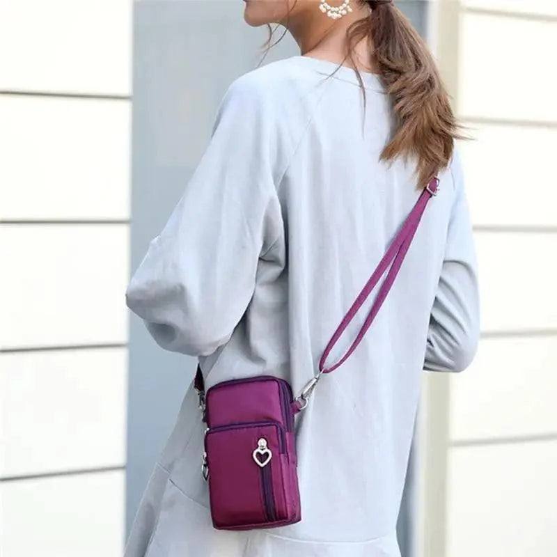 Bolso Cruzado Multifuncional de Moda para Mujeres