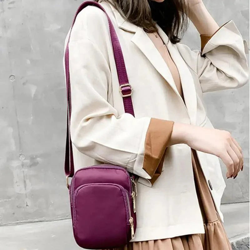 Bolso Cruzado Multifuncional de Moda para Mujeres