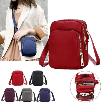 Trendy Multifunctional Crossbody Bag for Women