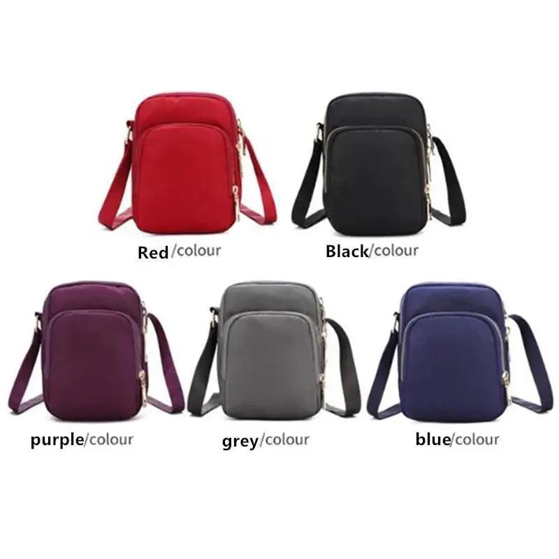 Bolso Cruzado Multifuncional de Moda para Mujeres