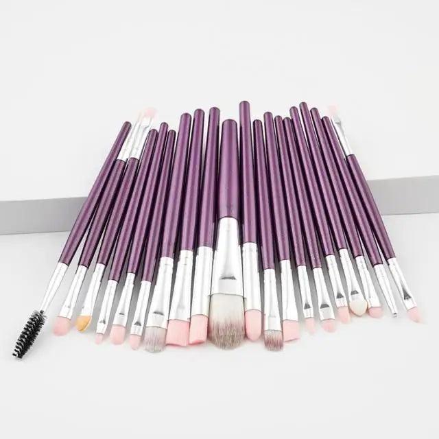 Ensemble de Pinceaux de Maquillage Tendance pour une Application Parfaite