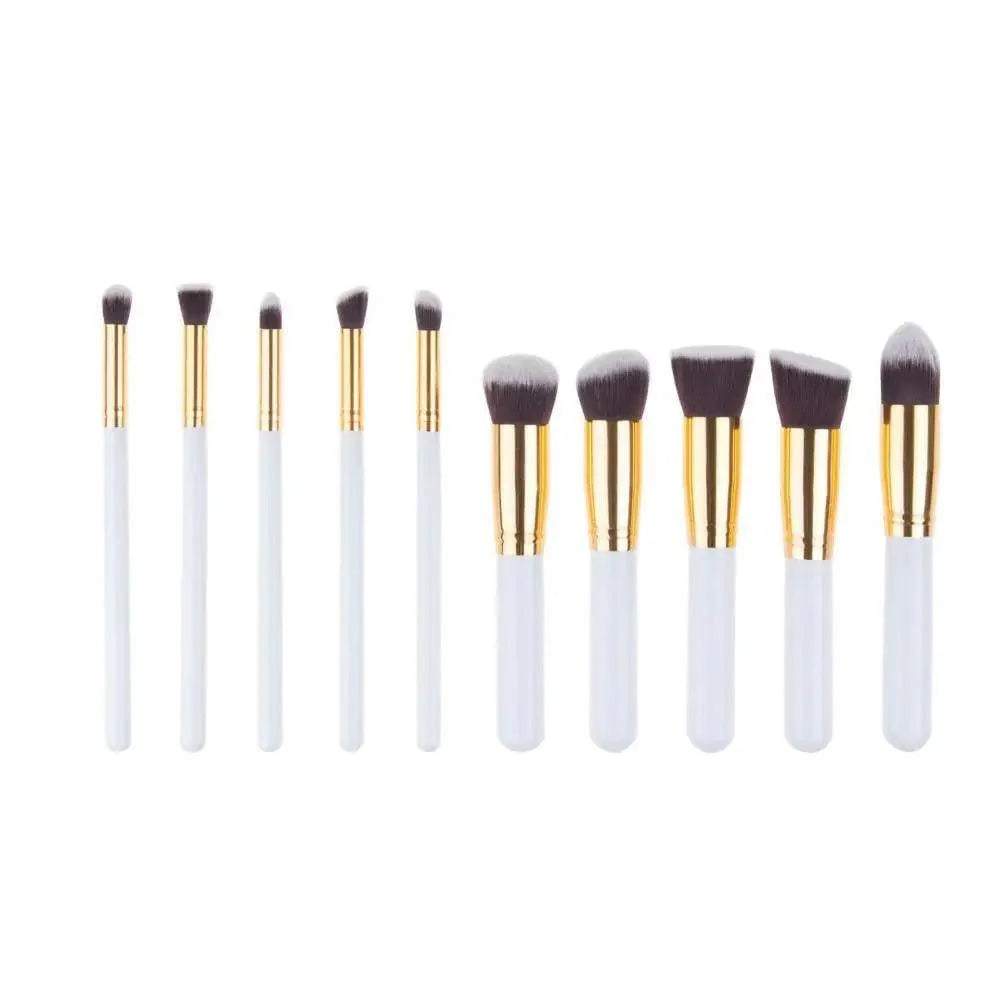 Ensemble de Pinceaux de Maquillage Tendance pour une Application Parfaite