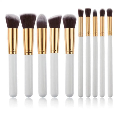 Trendy Makeup Brush Set for Flawless Application