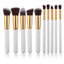 Ensemble de Pinceaux de Maquillage Tendance pour une Application Parfaite