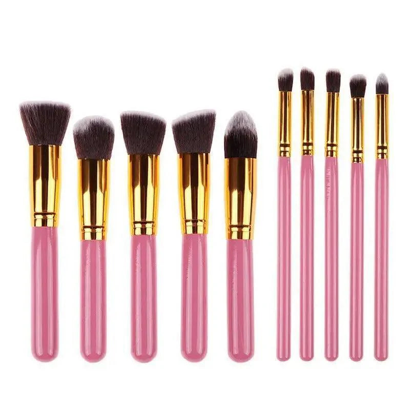 Ensemble de Pinceaux de Maquillage Tendance pour une Application Parfaite