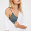 Trendy Open Back Seamless Bra - Comfortable Wire-Free Design